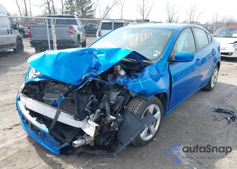 2016 Dodge Dart Sxt из США, поврежденный, VIN 1C3CDFBAXGD604740